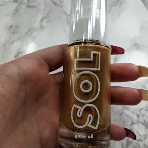 Sol Body glow oil in Warm Gold